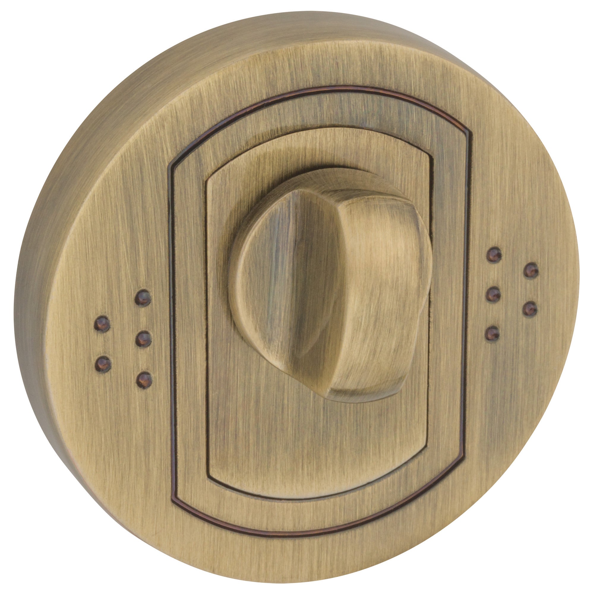 Rozeta Argo wc patyna