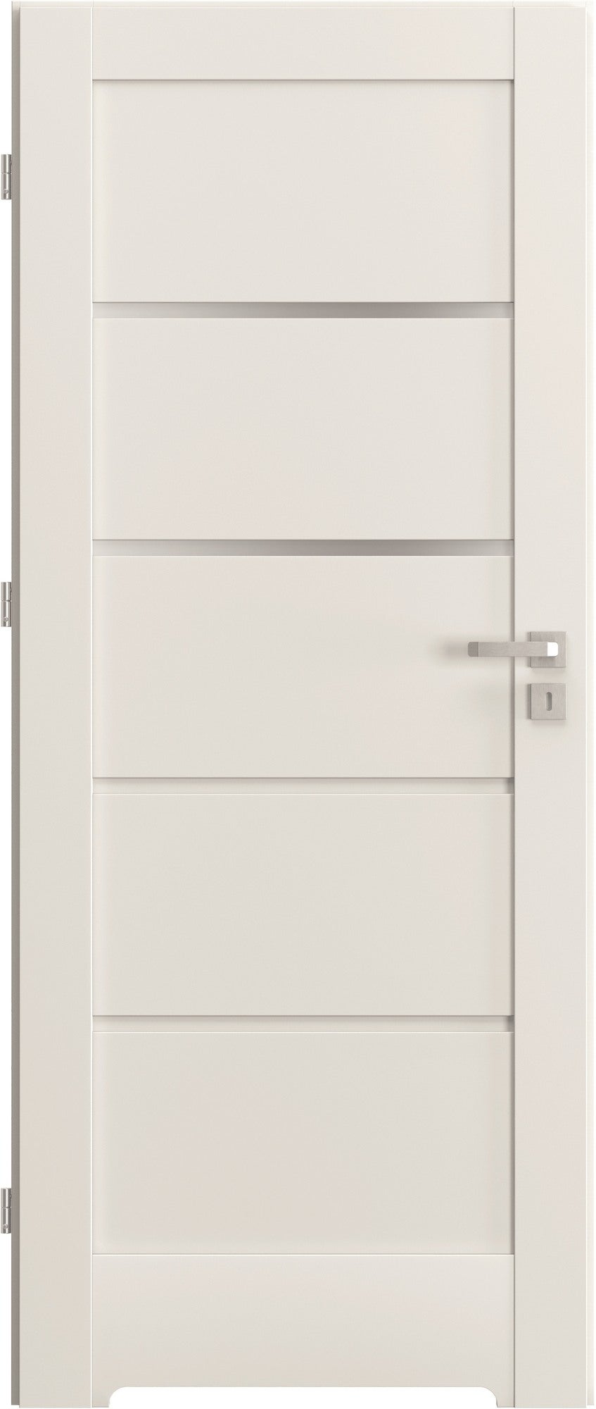 Skrzydło łazienkowe Verte G 90 lewe biały