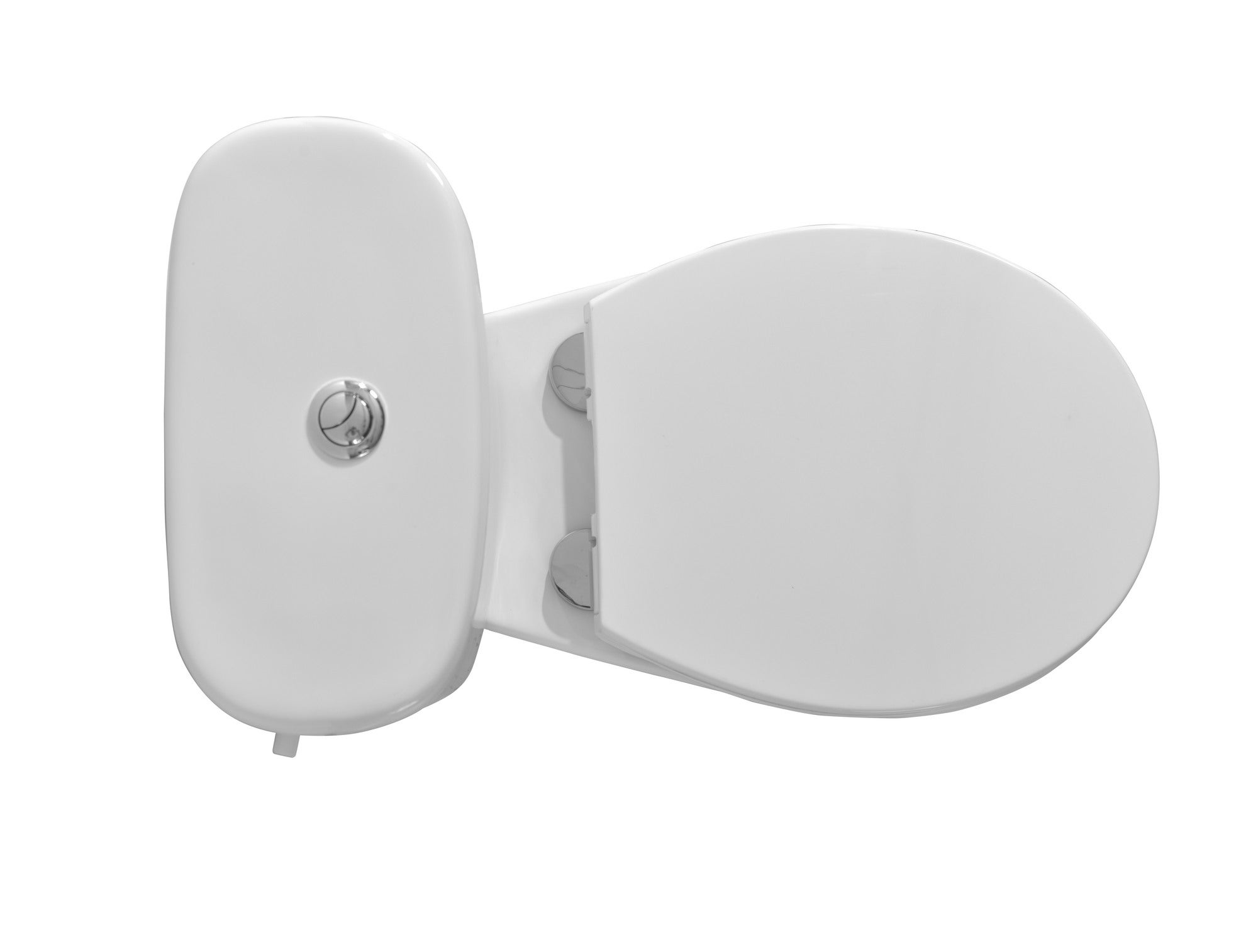 WC kompakt Aveeo Trefl biały 1