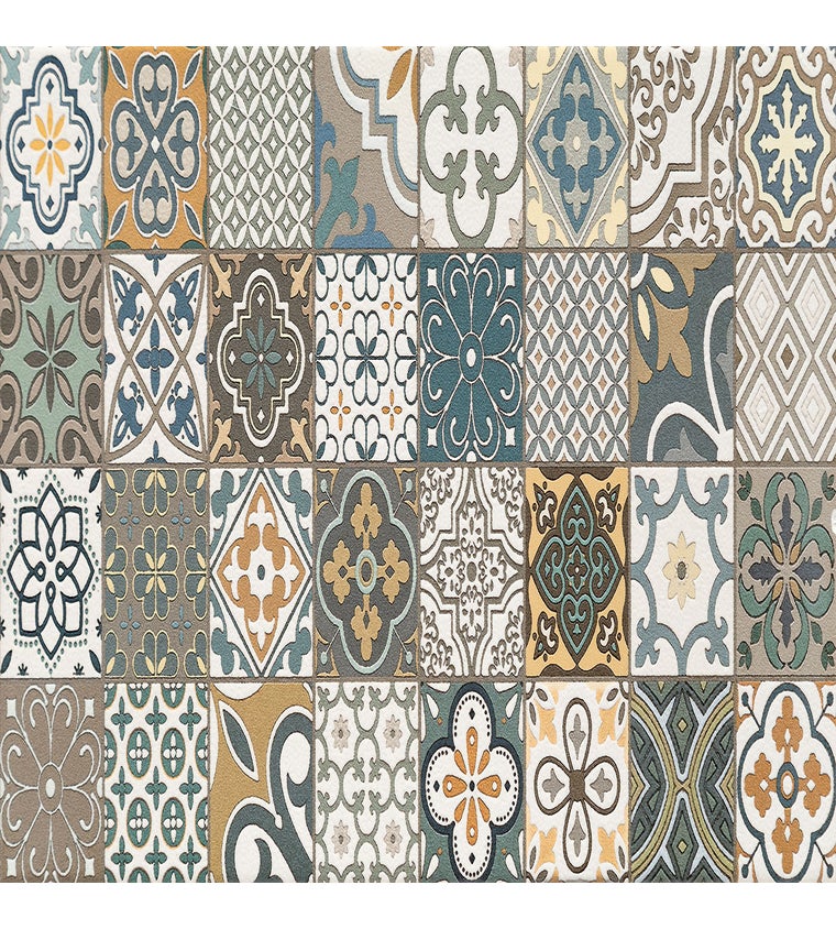 Płytka ścienna Burano Patch A struktura 30.8x60.8 cm 1.12m2