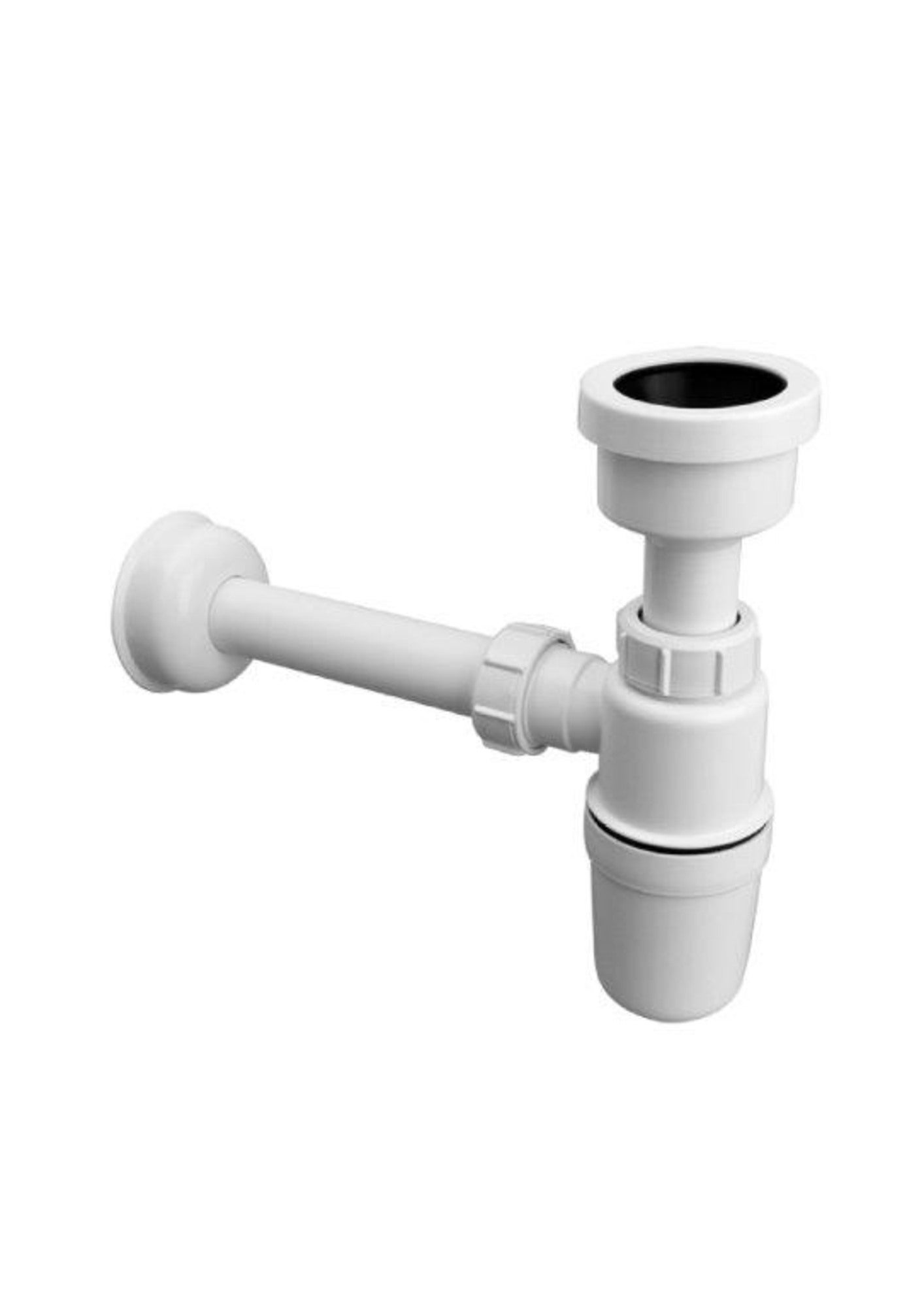 Syfon pisuarowy prosty 2"x32mm z uszczelką