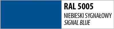 Spray Lakier akrylowy Ambro-Sol niebieski sygnałowy RAL5005 400ml 1