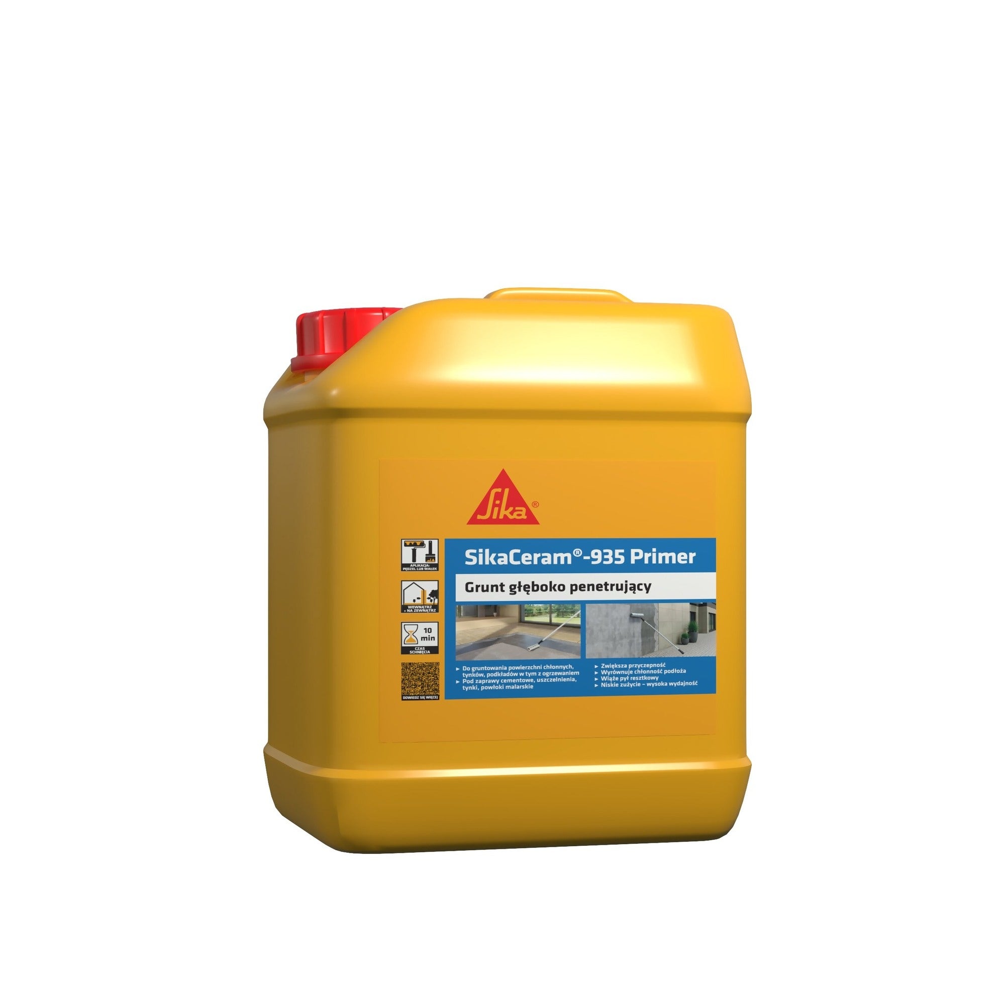 Środek gruntujący Sikacerm 935 Primer 5 l