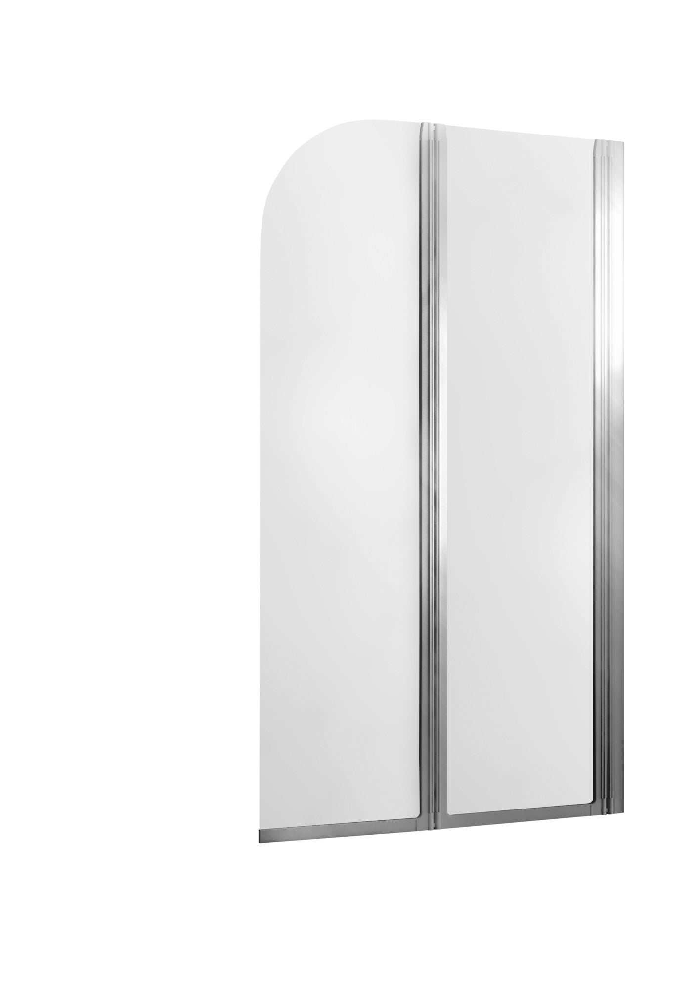 Parawan nawannowy Modern 140 x 67 cm chrom