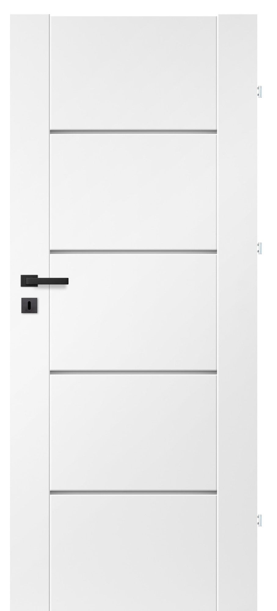 Skrzydło pokojowe Laurencja 1 80 prawe białe