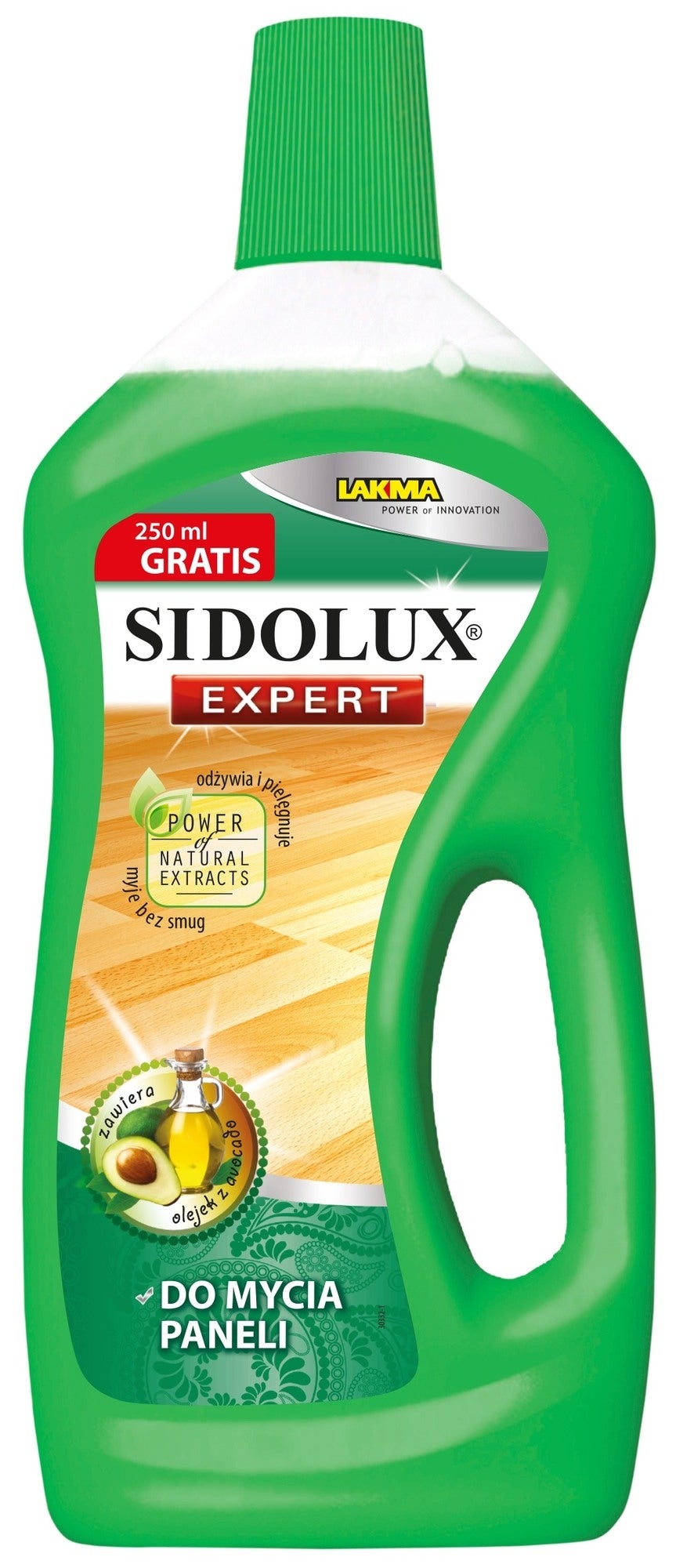 Płyn do paneli Sidolux Expert 0,75l+250ml 0