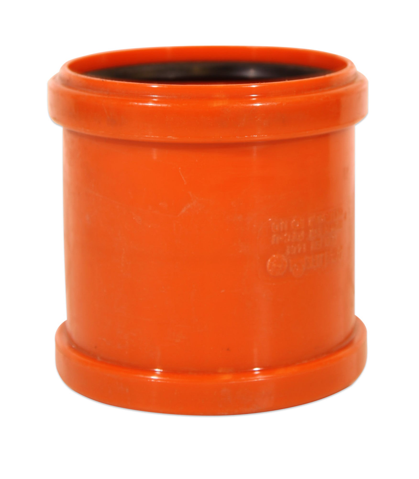 Łącznik kanalizacyjny zewnętrzny, PVC fi 110 mm 1