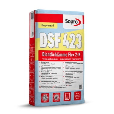 Hydroizolacja DSF 423 skladnik A 24 kg