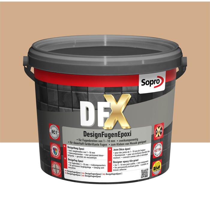 Fuga epoksydowa DFX beż jura 33 3kg