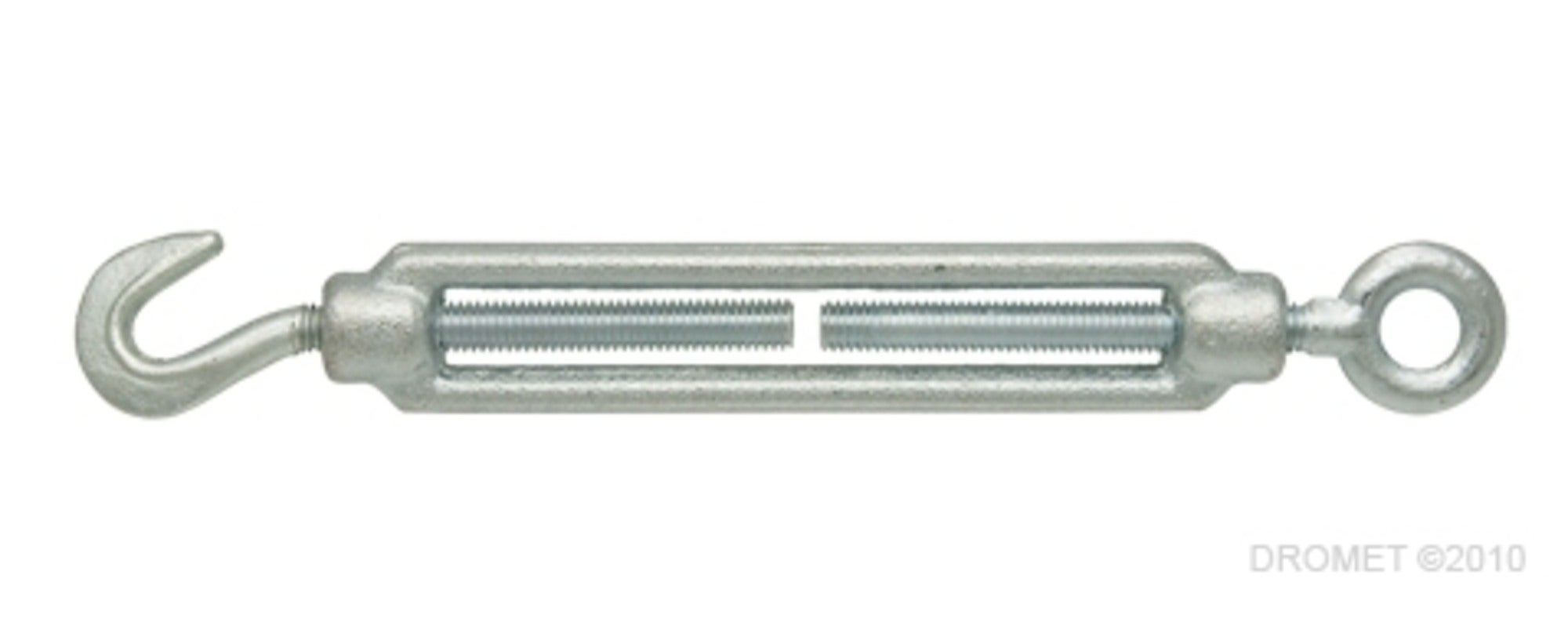 Śruba rzymska kuta hak-oko 6x110 mm 1