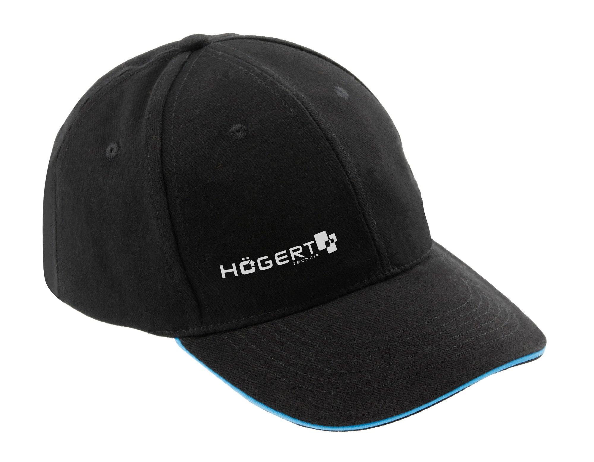 Czapka z daszkiem czarna ALF Högert 0