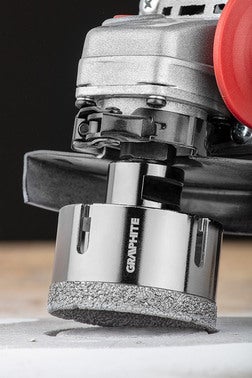 Otwornica do gresu "na sucho" 68 mm M14 Graphite 2