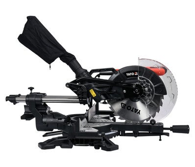 Pilarka ukosowa z posuwem 1800W 255 mm YT-82173 Yato 3