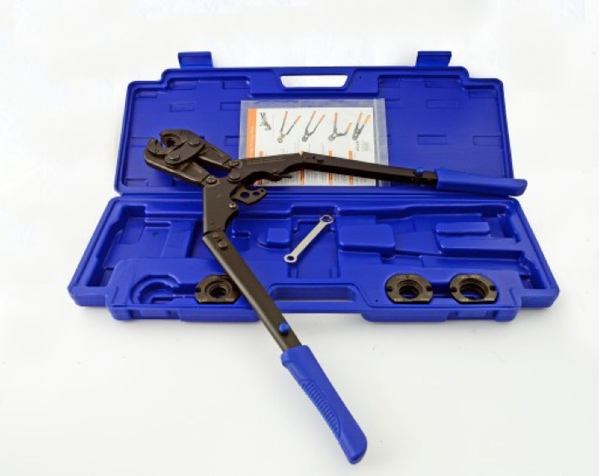 Zagniatarka złączek rur DM-1632B typ U, 16, 20, 26 i 32 0