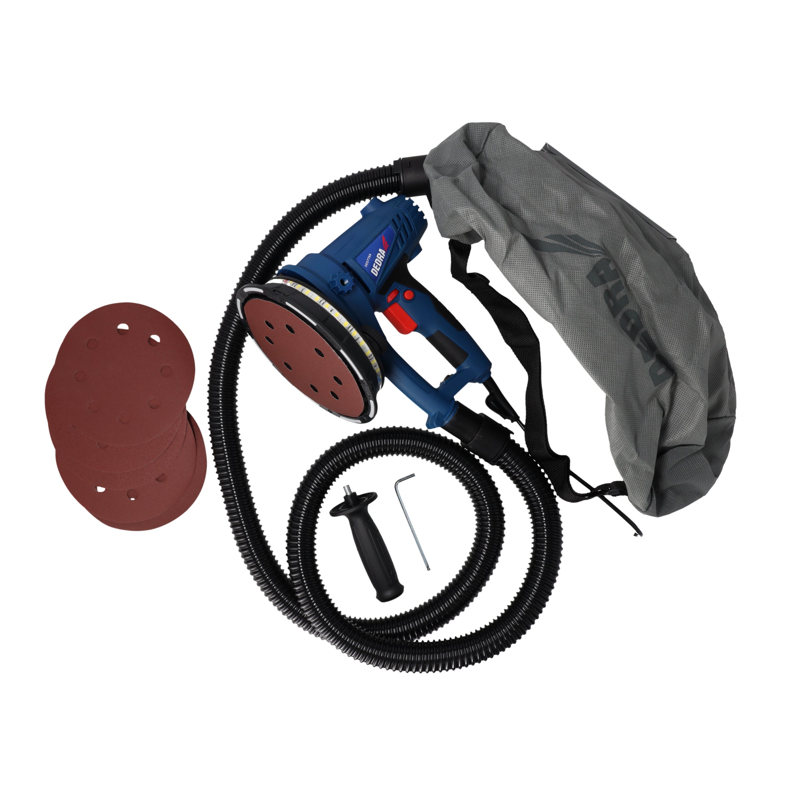 Szlifierka do gipsu 750W DED7764 Dedra 3