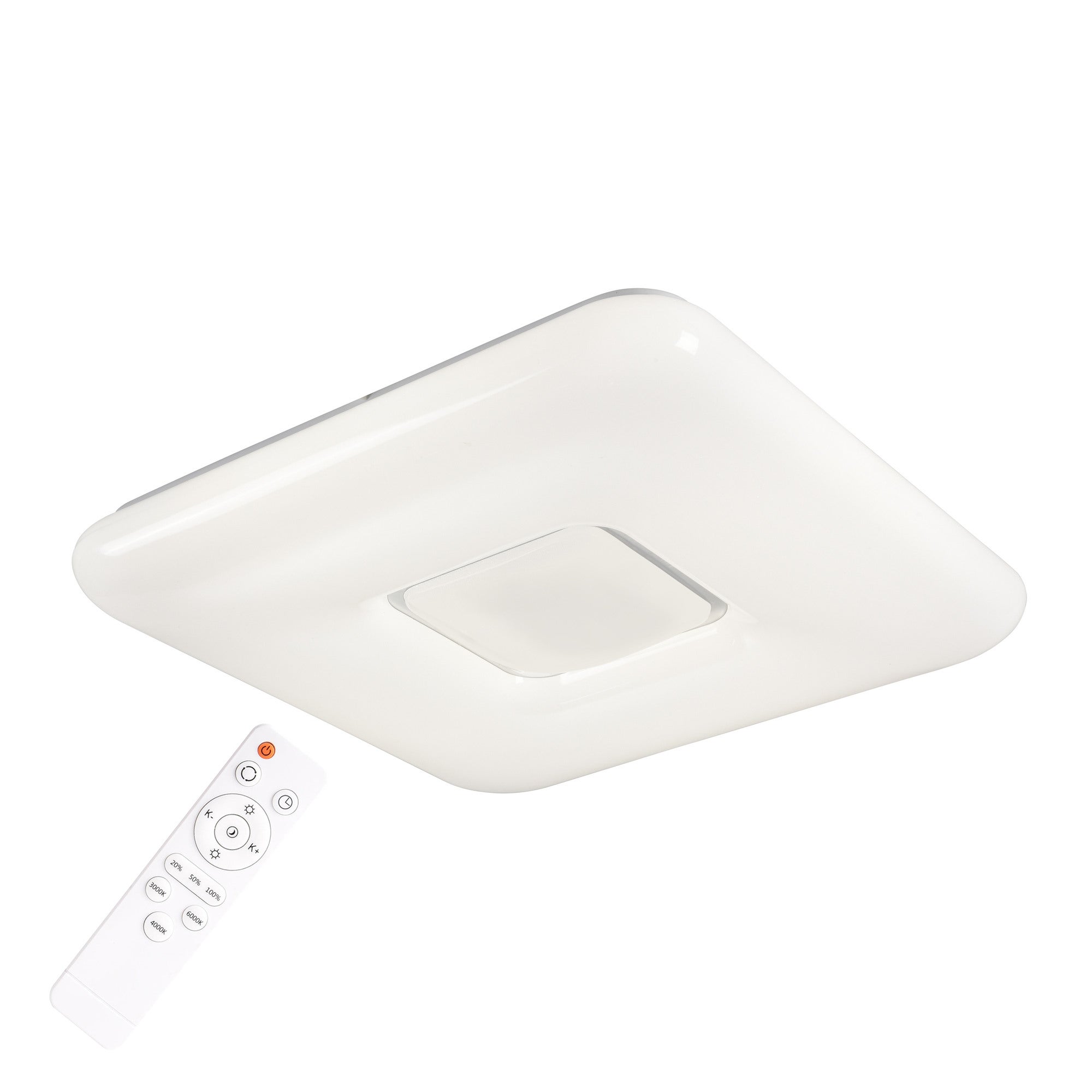 Plafon LED LYRA 45 max 72W, 4320Lm, 3000-6500K, IP20, z pilotem 2