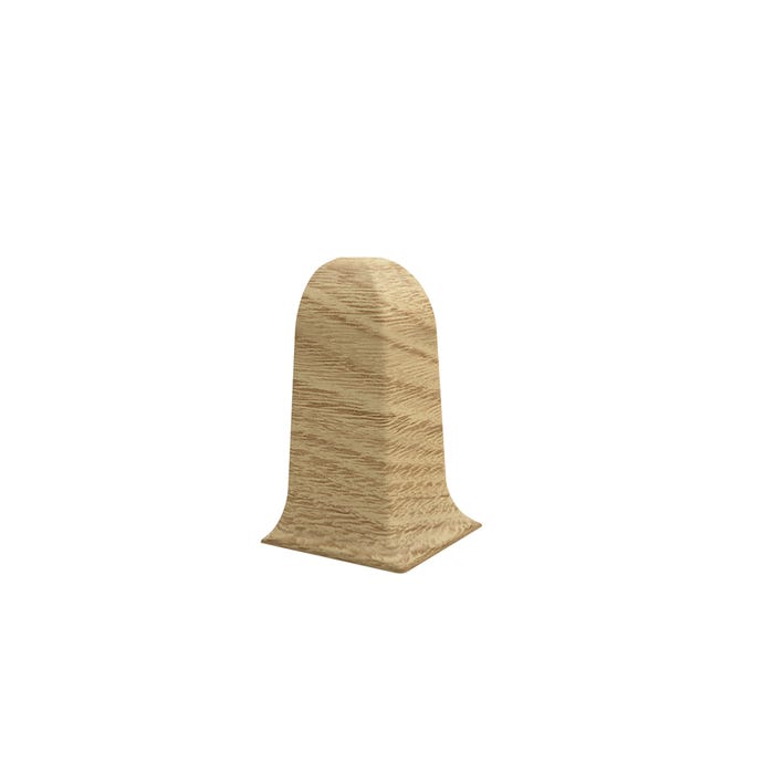Narożnik zewnętrzny do listew przypodłogowych STERN 302 115x90x33mm Dąb Classic