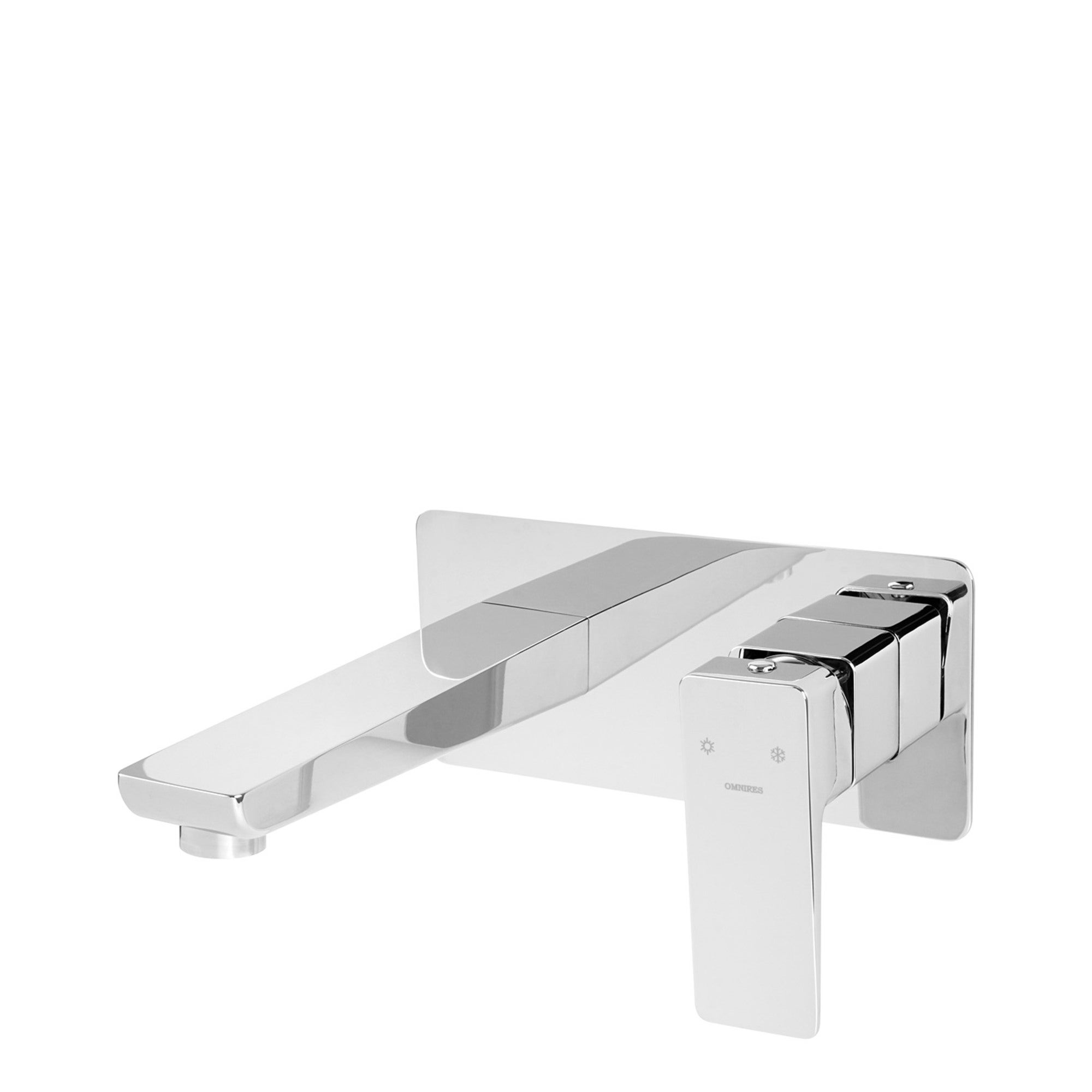 Bateria umywalkowa podtynkowa Omnires Parma PM7415CR