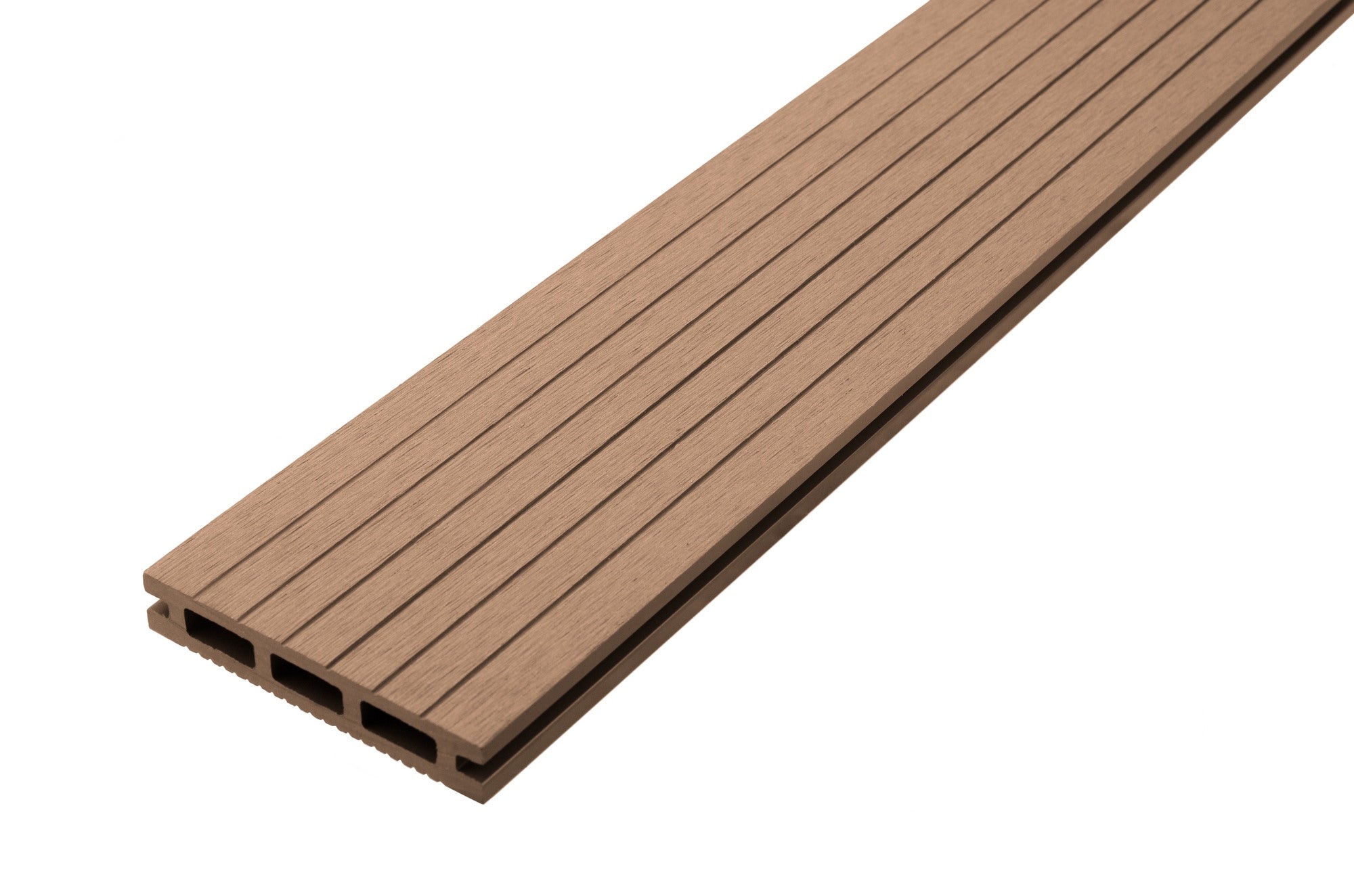 Deska tarasowa, kompozytowa, wym. 20x105x2200 mm, Mila/Duna teak 1