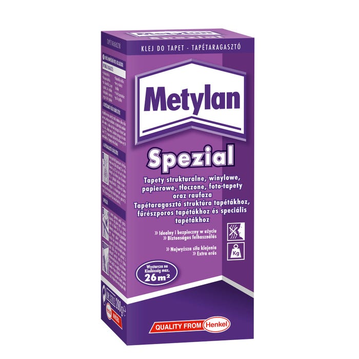 Klej do tapet Metylan Special 0,2kg