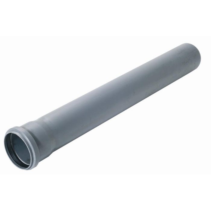 Rura kanalizacyjna z kielichem 110 mm 1 m