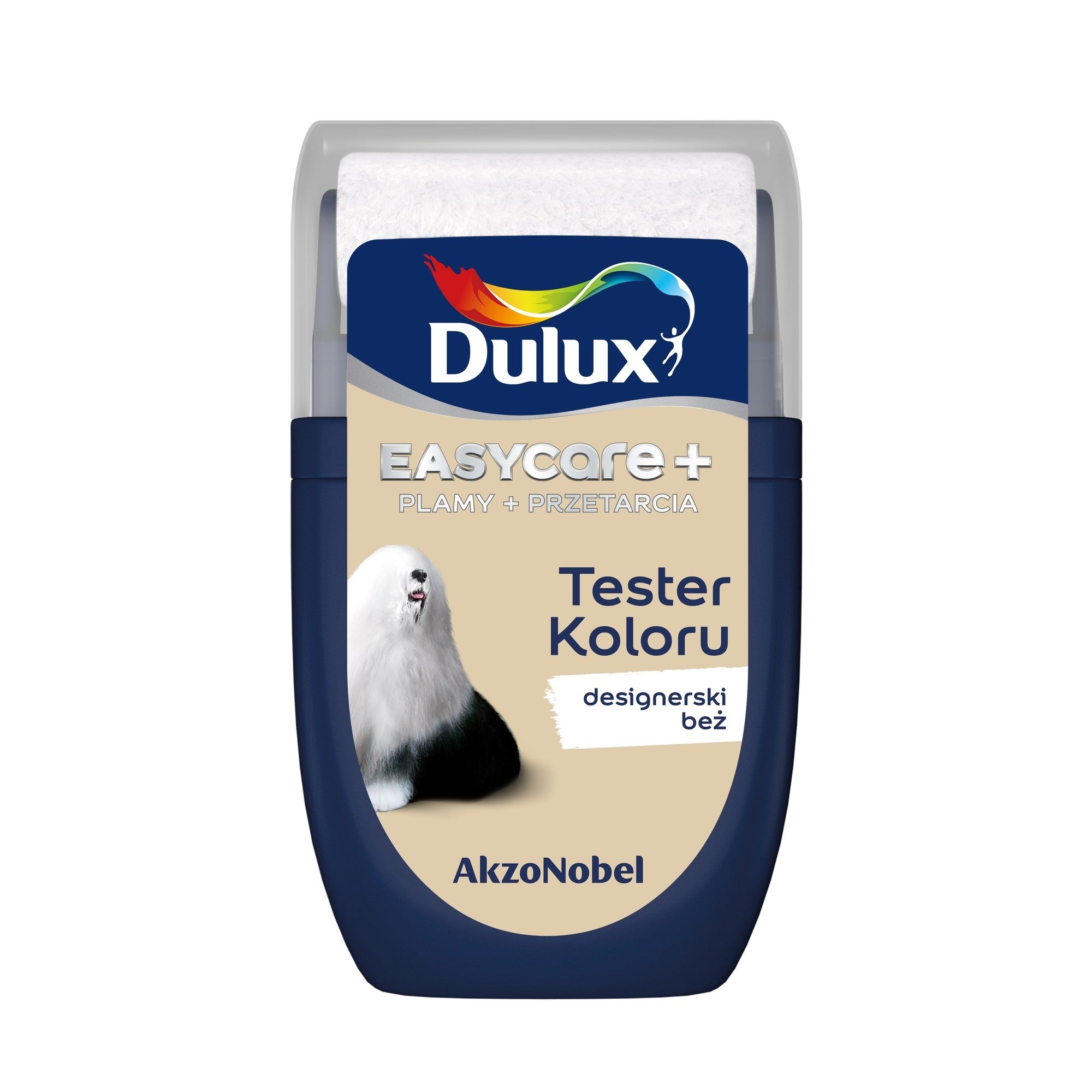Farba Dulux EasyCare + designerski beż 0,03l 0