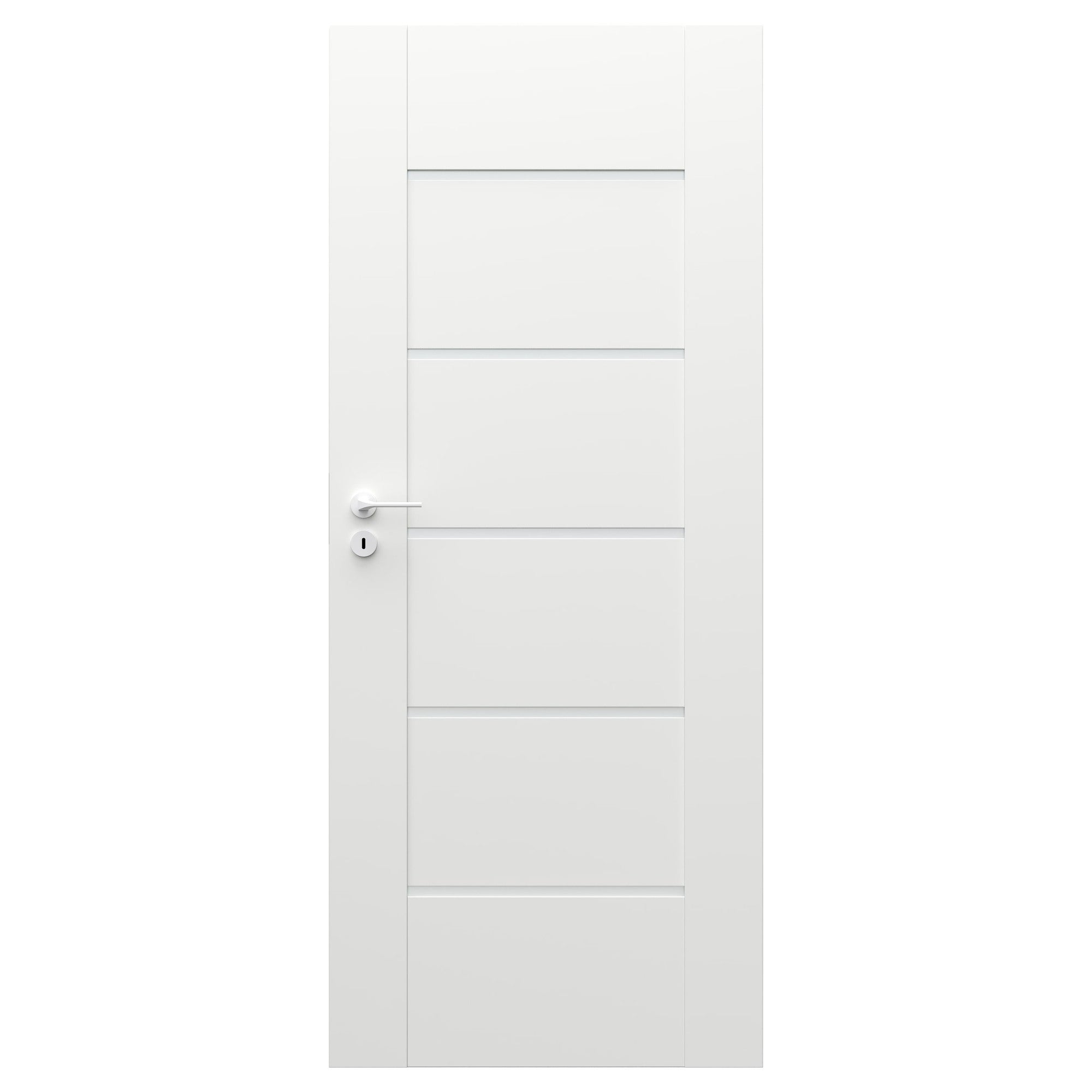 Skrzydło pokojowe Verte Premium E5 80 cm prawe biały 0