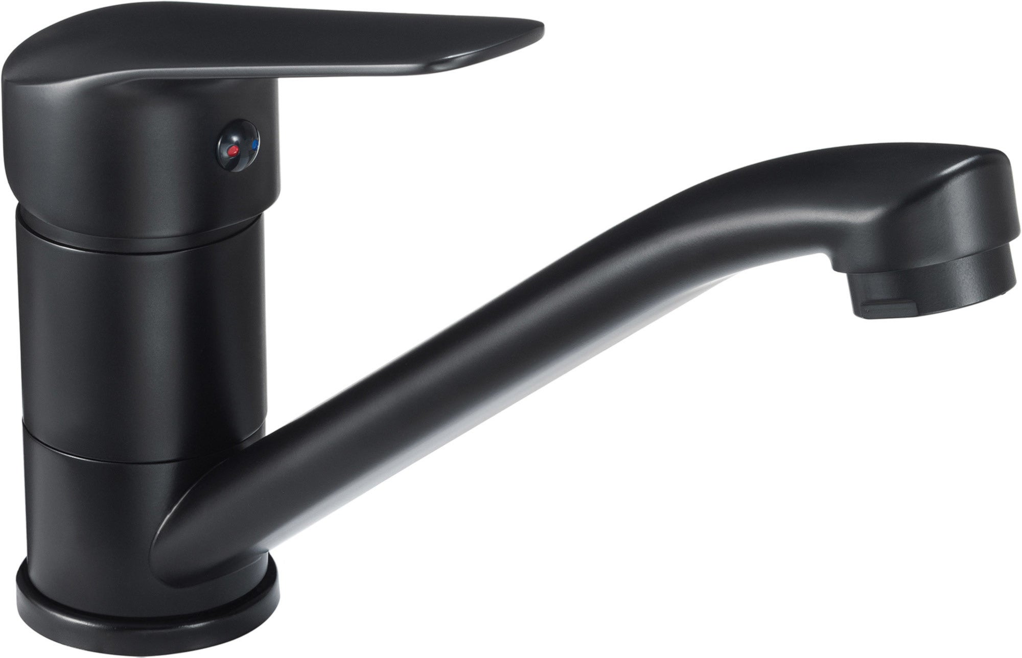 Bateria umywalkowa Deante Boro czarna