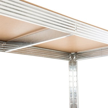 Regał magazynowy Stabil S wym. 180x90x40 cm, nośność 175kg, ocynk 9
