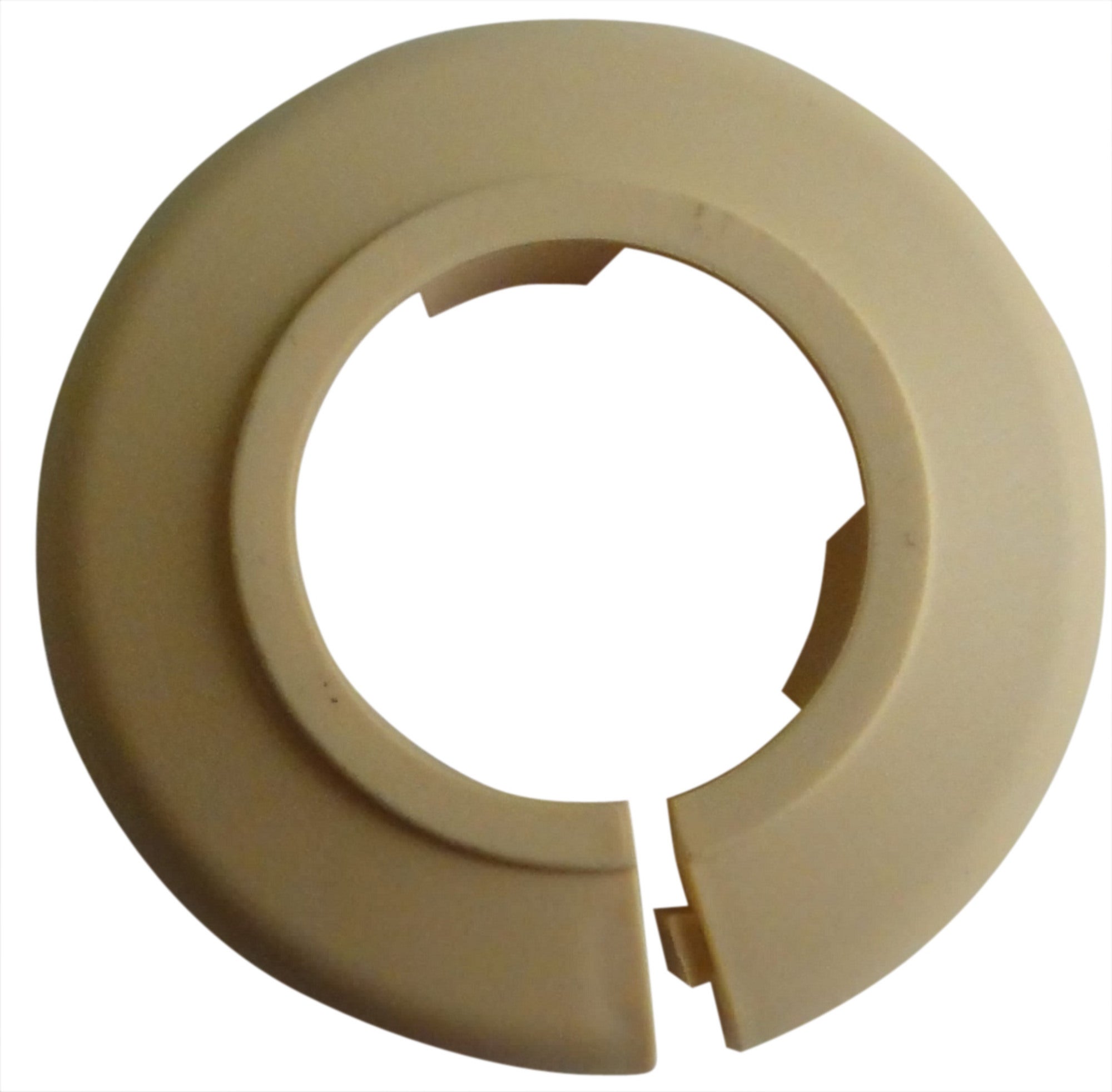 Rozeta maskująca do rur pojedyncza dąb (fi 26)