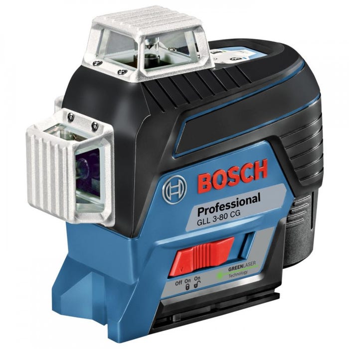 Laser liniowy GLL 3-80 CG + uchwyt BM 1  Bosch