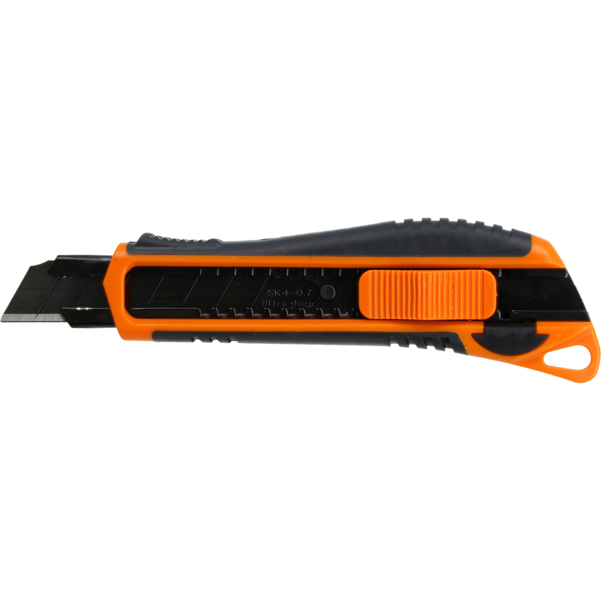 Nóż z ostrzem łamanym 18 mm, czarne ostrze SK4 WAART 0