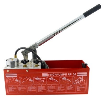 Pompa do prób szczelności RP50 0
