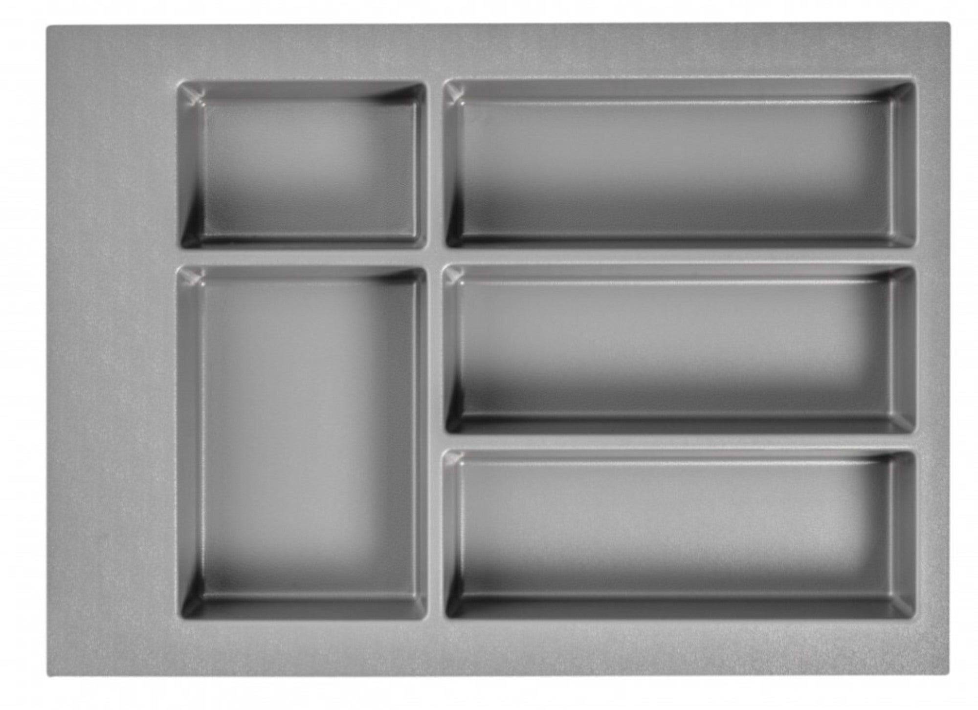 Wkład do szuflady 40, antracyt, AXISPACE 1