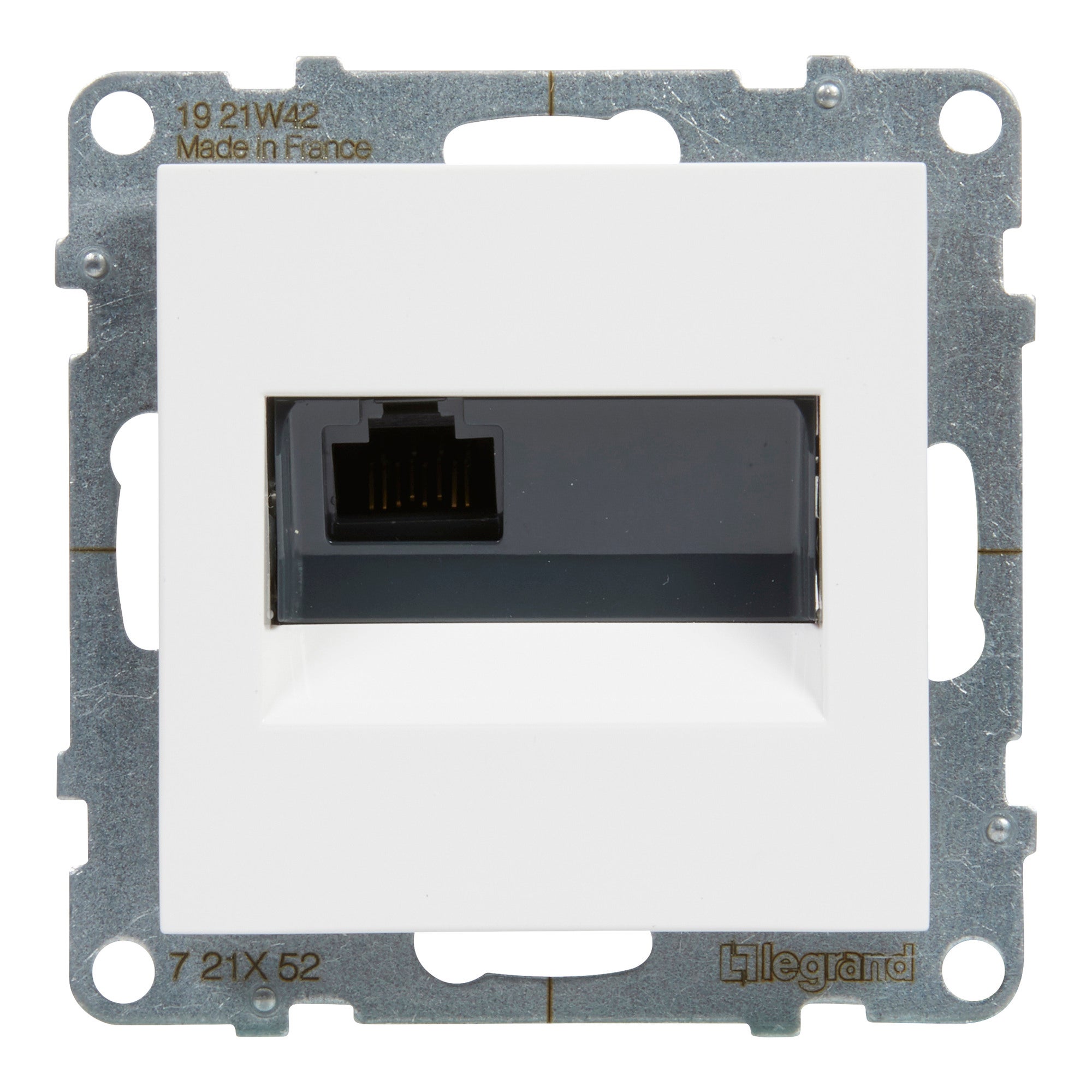 Suno biały gniado 1xRJ45 kat.6