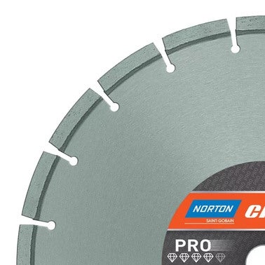 Tarcza diamentowa segmentowa 350x24,5 mm PRO UNIVERSAL LASER MS 1