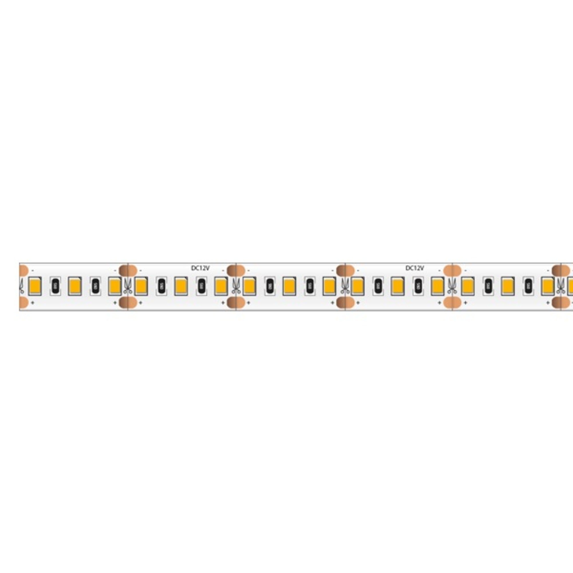 Taśma Led CRI 90 12V 14,4W/m 3000K IP20 2m