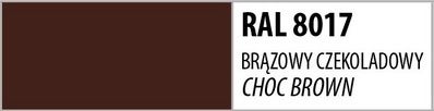 Spray Lakier akrylowy Ambro-Sol brązowy mahoniowy RAL8017 400ml 1
