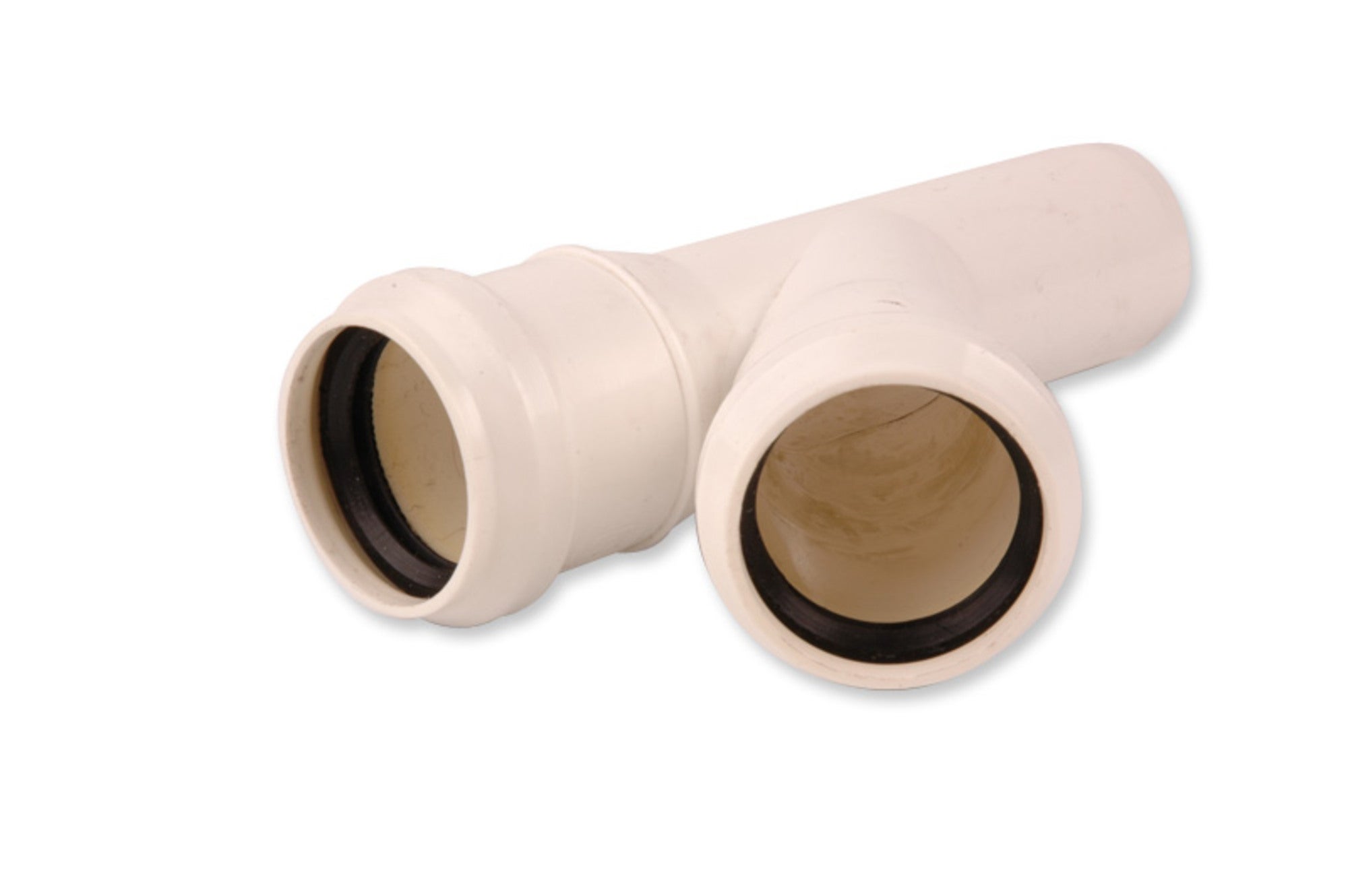 Trójnik kanalizacyjny 45° 32 mm z uszczelką 1