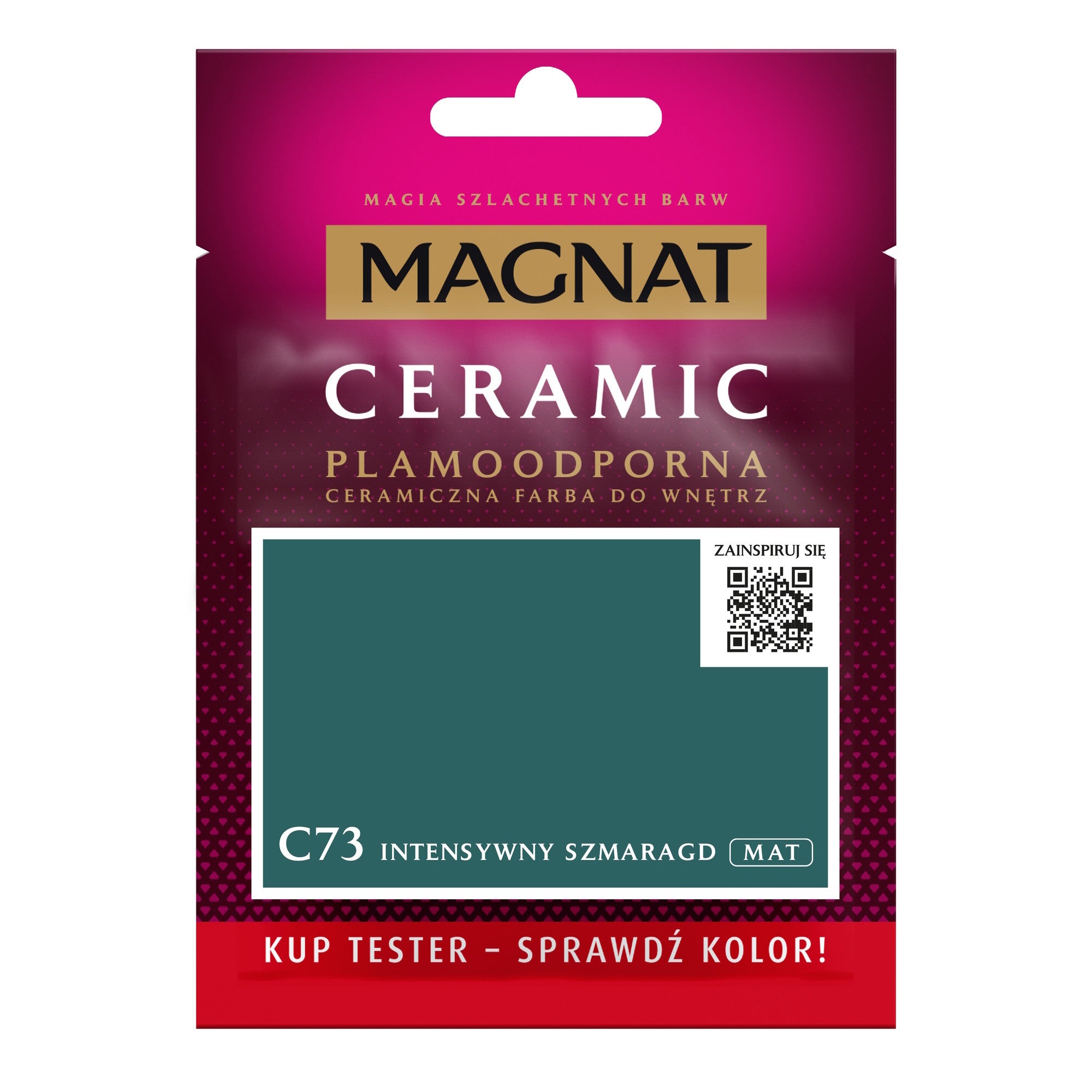 Magnat Ceramic Intensywny Szmaragd C73 0,025l