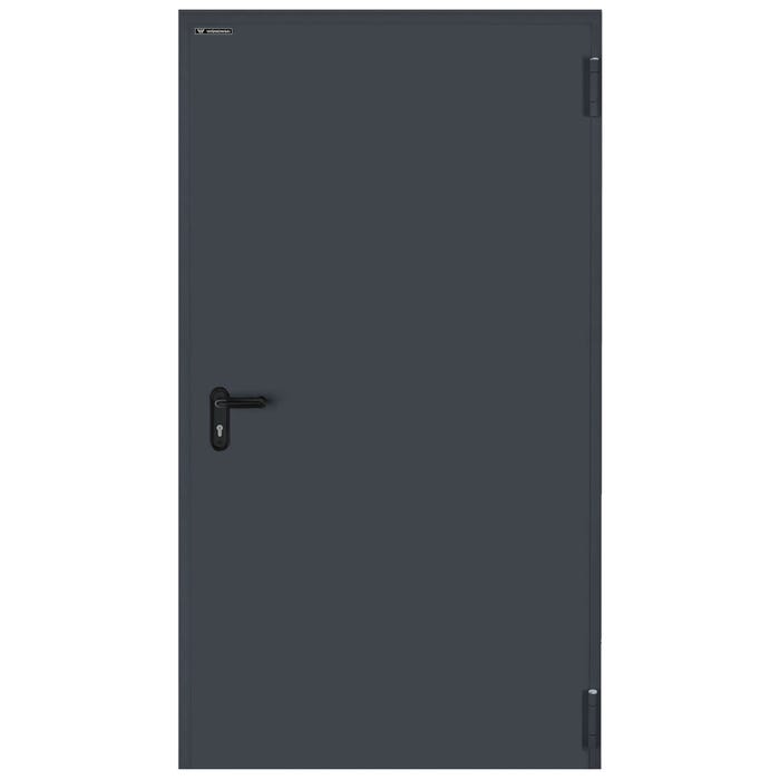 Drzwi techniczne Technical 60, 1020x2060,RAL 7016, prawe