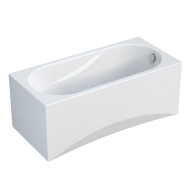 Wanna prostokątna Mito Red 140 x 70 cm