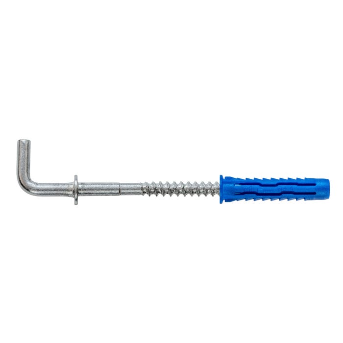 Kołek uniwersalny 4ALL 5x25 mm z hakiem kątowym (12 szt.)