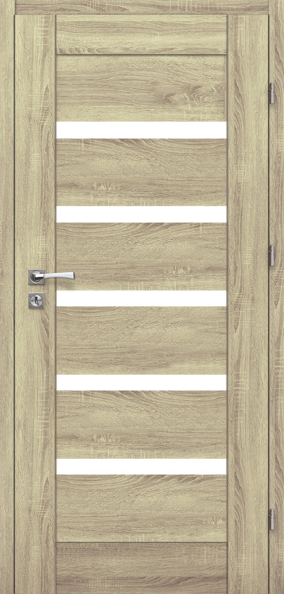 Skrzydło pokojowe Etna 60 prawe dąb sonoma 0