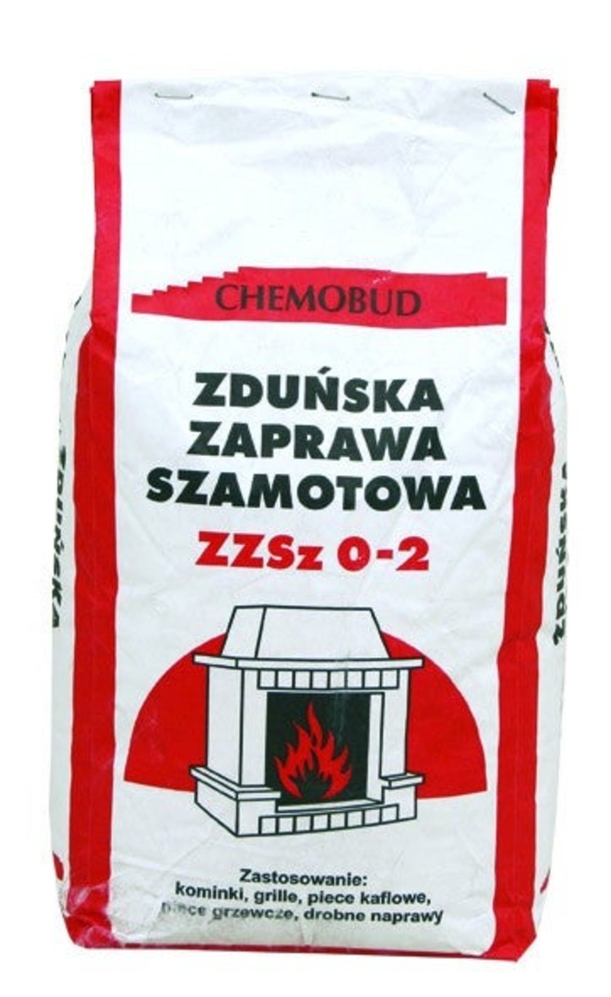 Zaprawa szamotowa 25 kg