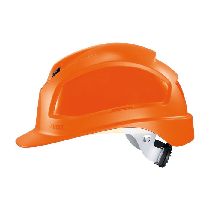 Kask ochronny pomarańczowy PHEOS Uvex