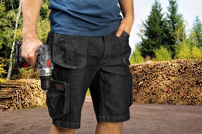 Krótkie spodenki robocze DENIM 81-273 NEO, rozm. 3XL (60) 1