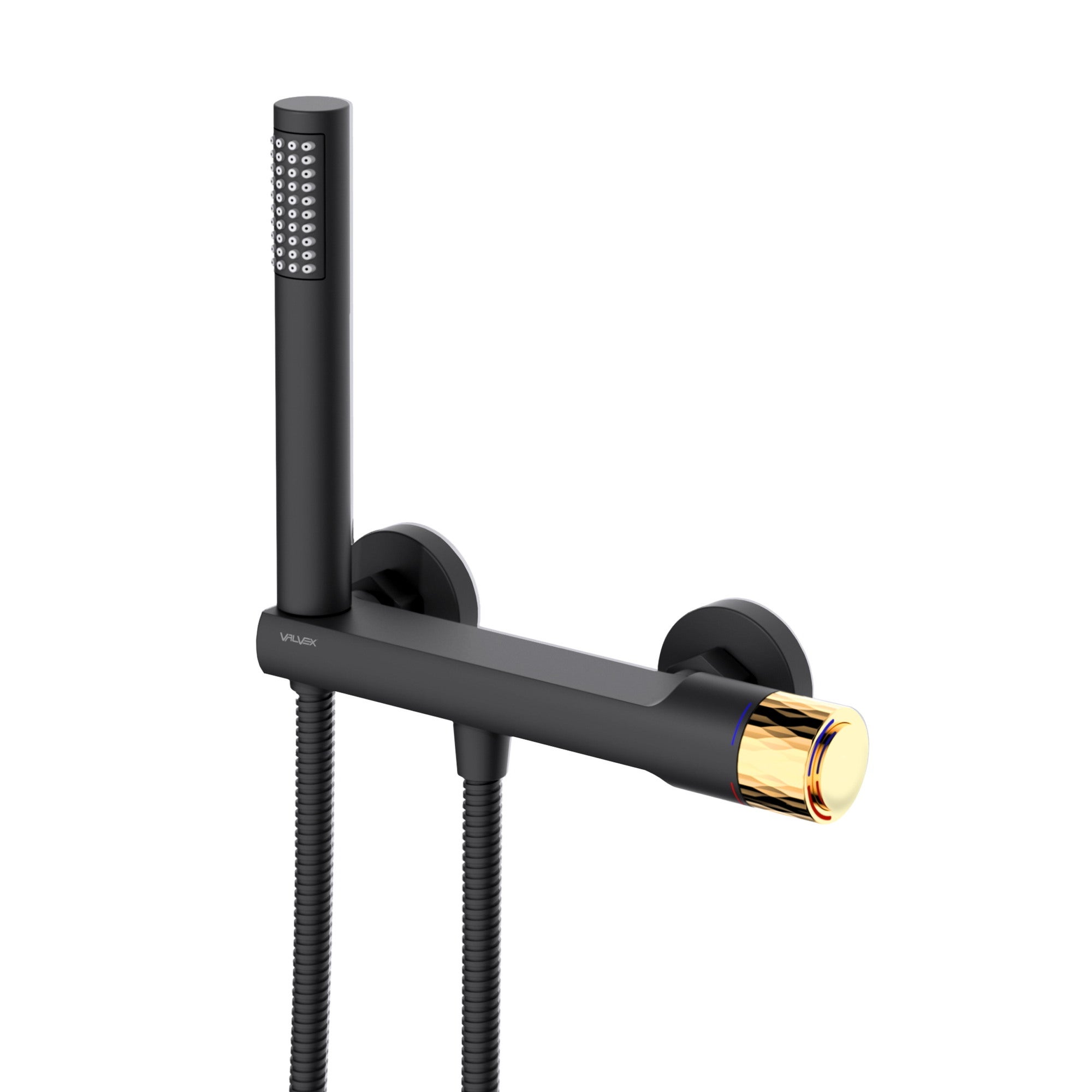 Bateria prysznicowa Valvex Prema czarna