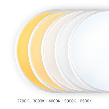 Plafon LED VL-CLR-300-2 15-30W 3200lm IP44 MVS 4