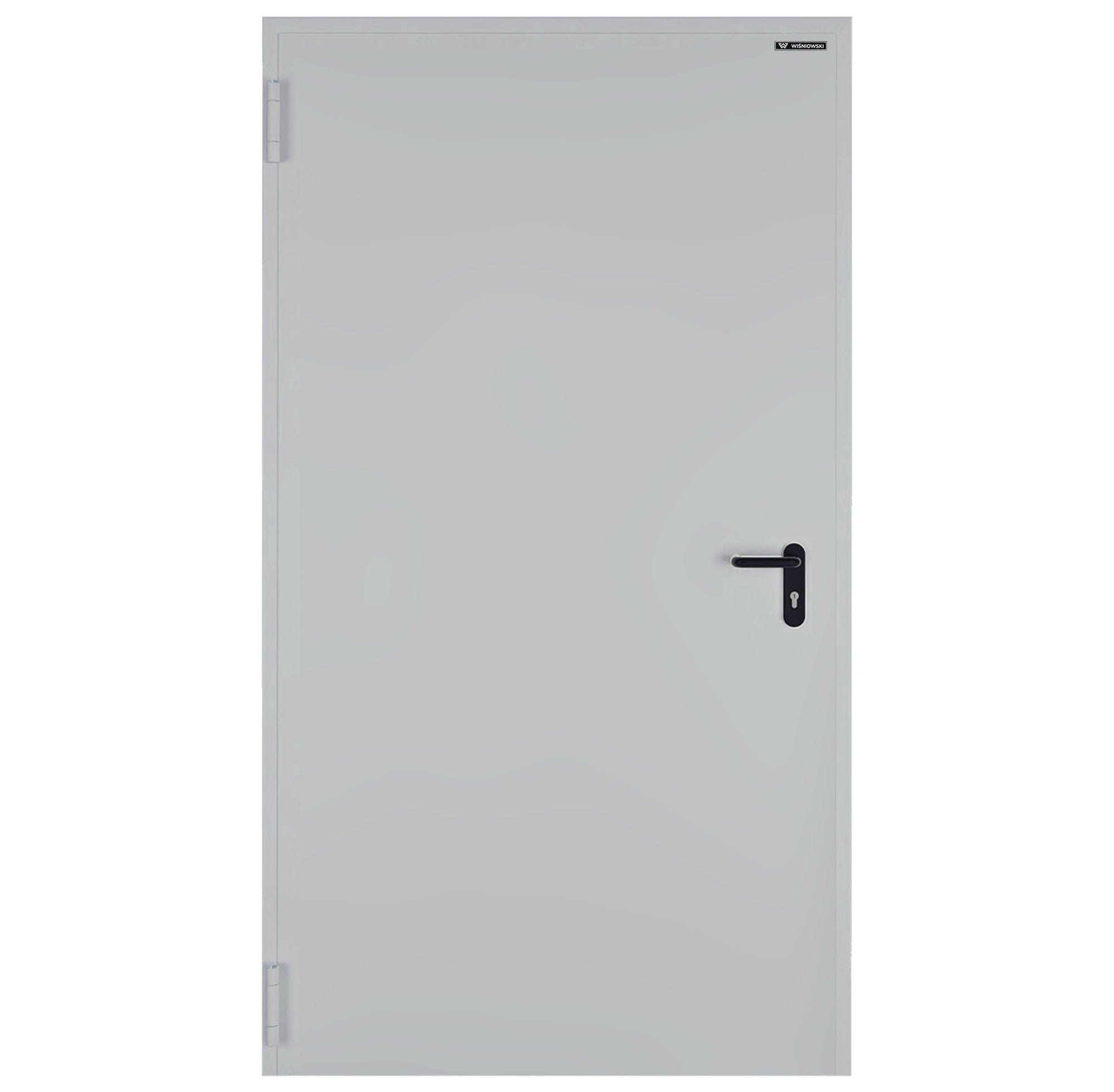 Drzwi techniczne Technical przeciwpożarowe EI60 100 lewe RAL 7035